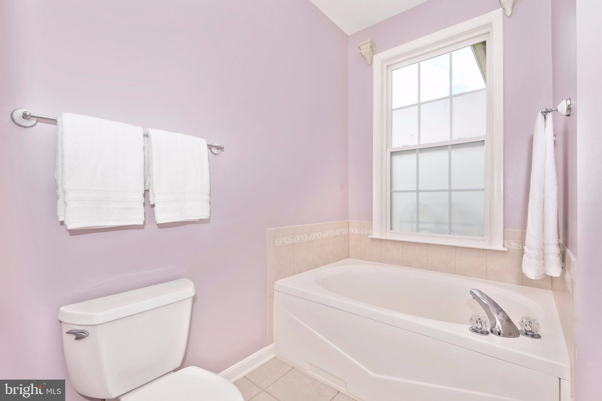 1713 Canal Run Drive Point of Rocks, MD 21777 - Photo 13 of 38 a white bath tub sitting next to a toilet