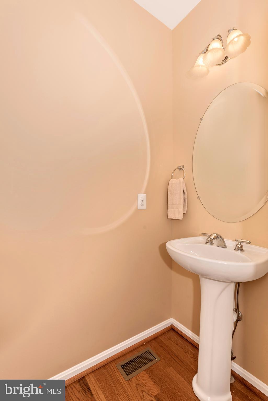 1713 Canal Run Drive Point of Rocks, MD 21777 - Photo 19 of 38 a bathroom with a sink and mirror