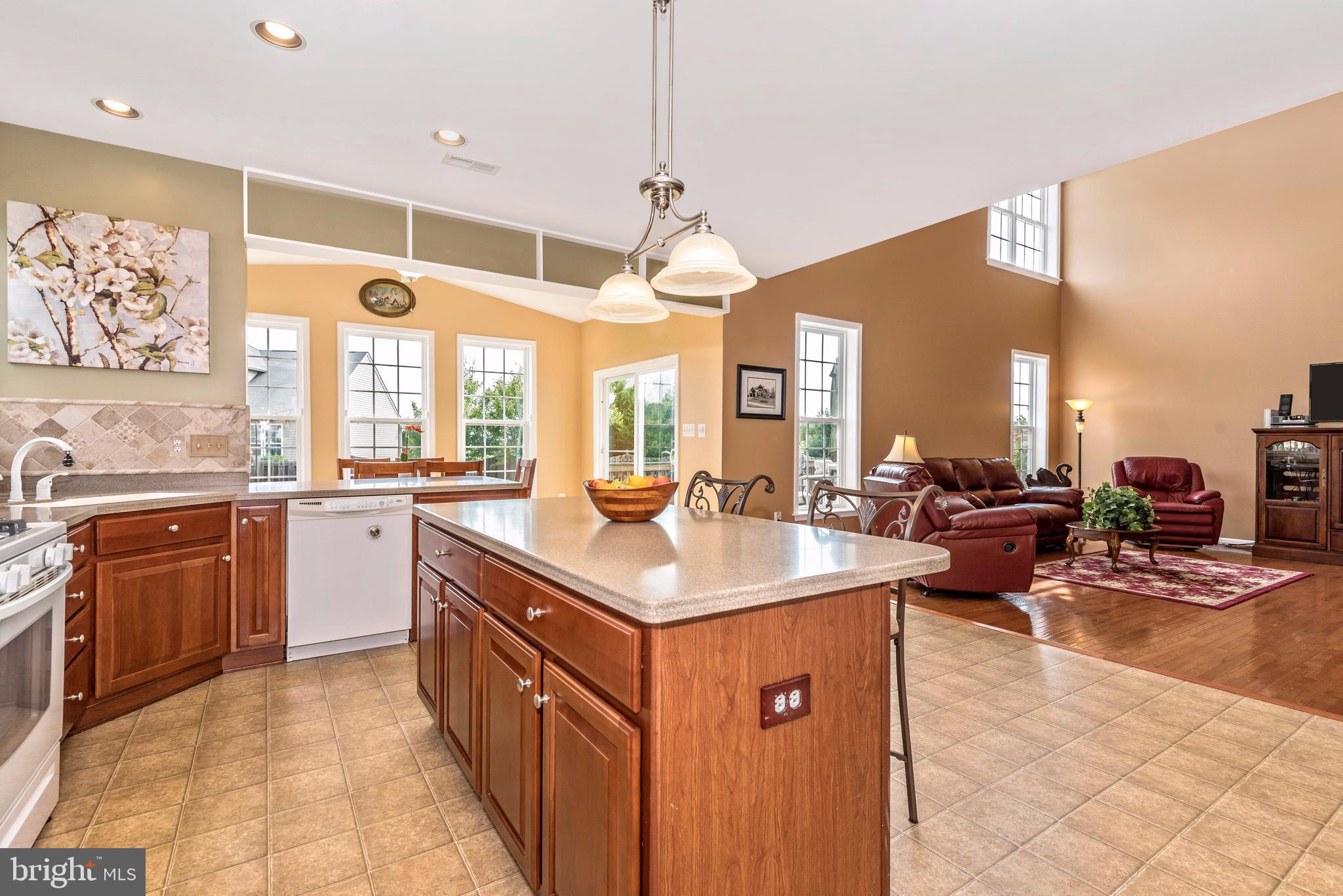 1713 Canal Run Drive Point of Rocks, MD 21777 - Photo 22 of 38 a kitchen with stainless steel appliances granite countertop a sink counter space cabinets and a stove