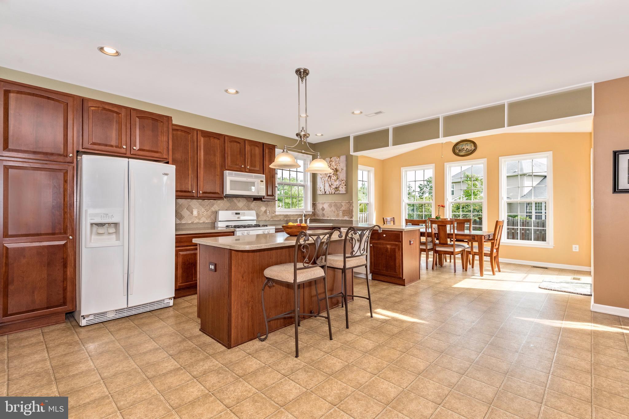 1713 Canal Run Drive Point of Rocks, MD 21777 - Photo 23 of 38 a kitchen with a large window and kitchen view