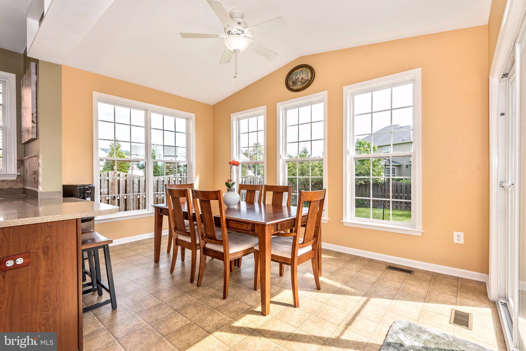 1713 Canal Run Drive Point of Rocks, MD 21777 - Photo 24 of 38 a view of a dining room with furniture and a large window