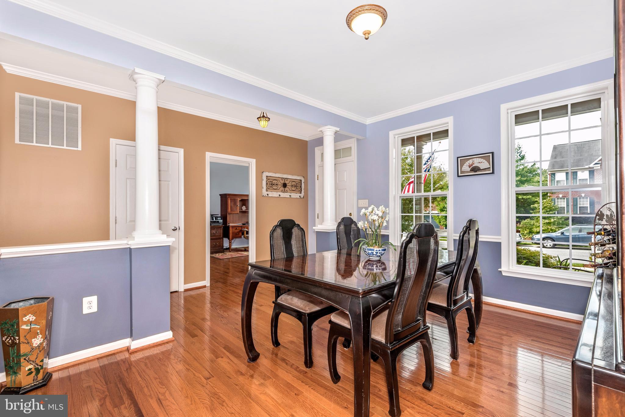1713 Canal Run Drive Point of Rocks, MD 21777 - Photo 6 of 38 a view of a dining room with furniture window and wooden floor