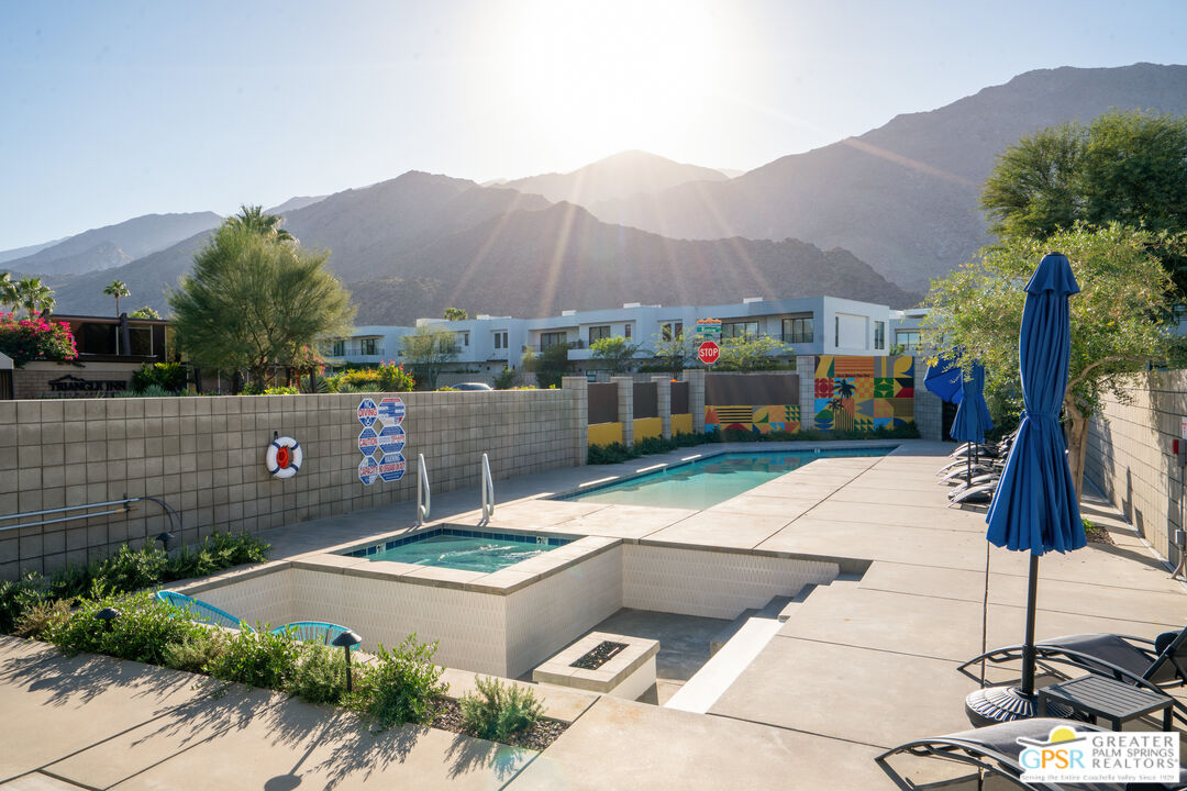 588 East San Lorenzo Road, Unit 201 Palm Springs, CA 92264 - Photo 58 of 73