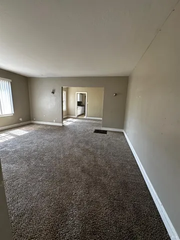 a view of livingroom with window