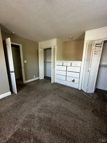 a view of closet area