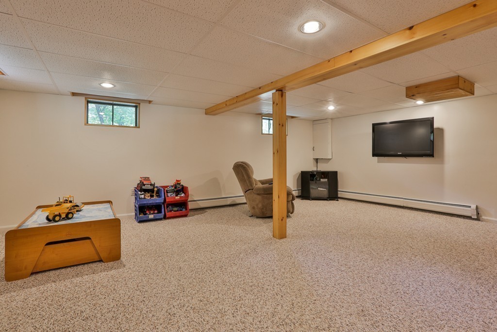 101 Chestnut Road Tyngsborough, MA 01879 - Photo 20 of 26 a view of a livingroom with furniture and a flat screen tv