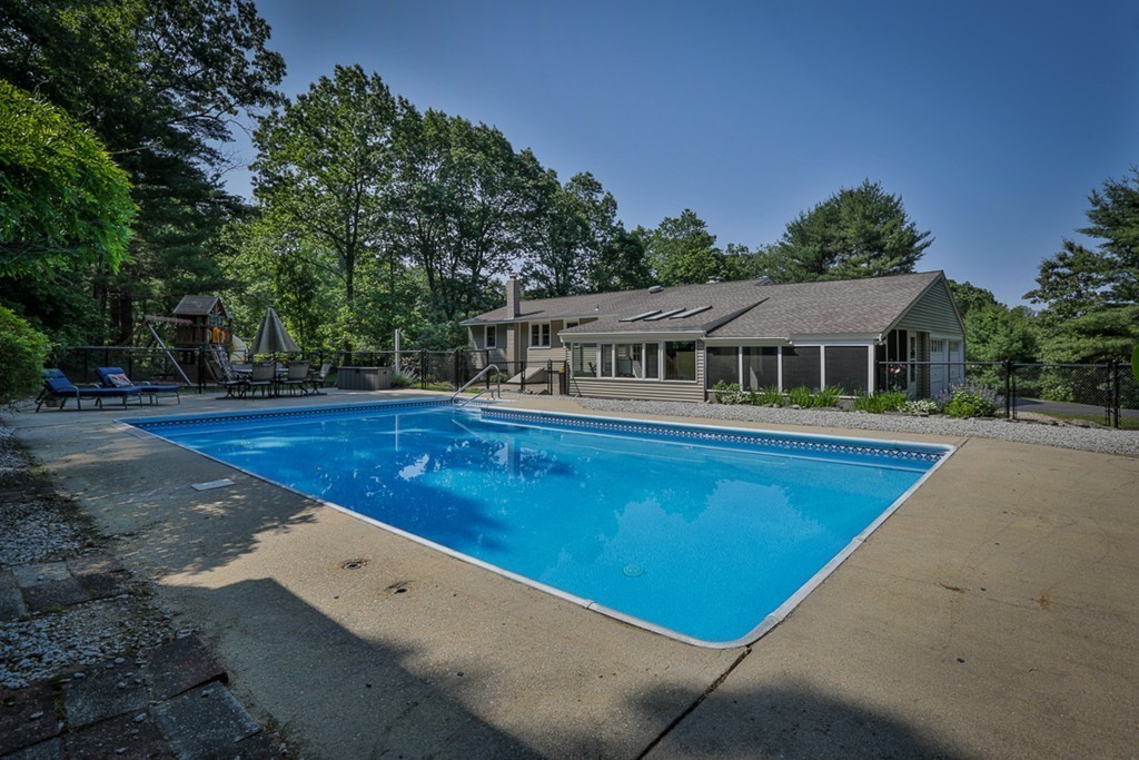 101 Chestnut Road Tyngsborough, MA 01879 - Photo 23 of 26 a view of pool with outdoor seating