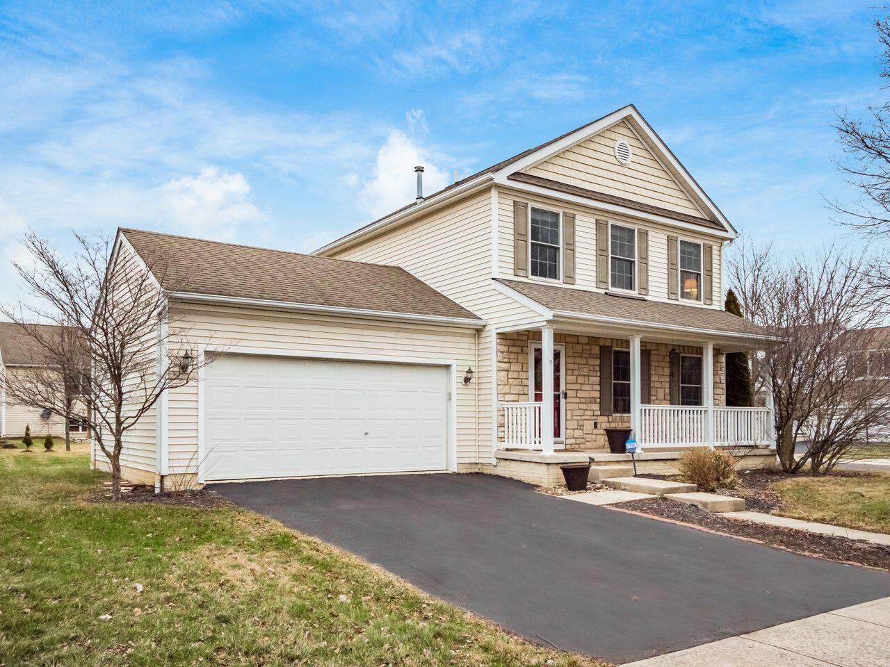 5372 Winters Run Road Dublin, OH 43016 - Photo 3 of 27 Front Exterior