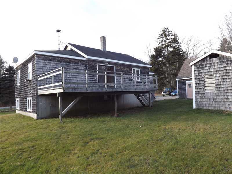 141 Mt Ephraim Road Searsport, ME 04974 - Photo 3 of 21 Exterior Back.