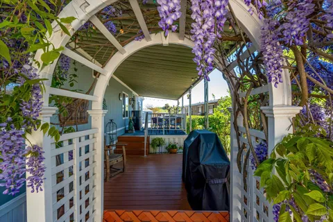 a view of outdoor space yard and patio