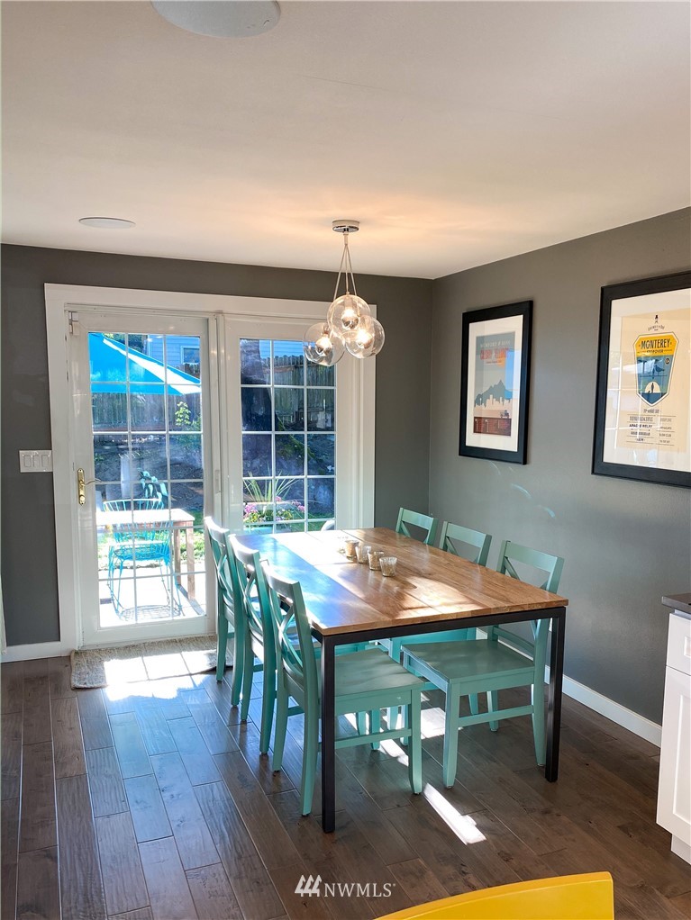 21904 1st Place West Bothell, WA 98021 - Photo 20 of 35 a view of a dining room with furniture window and outside view