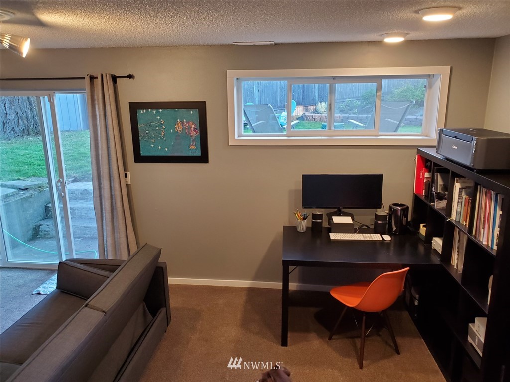 21904 1st Place West Bothell, WA 98021 - Photo 30 of 35 a reading room with furniture and a window