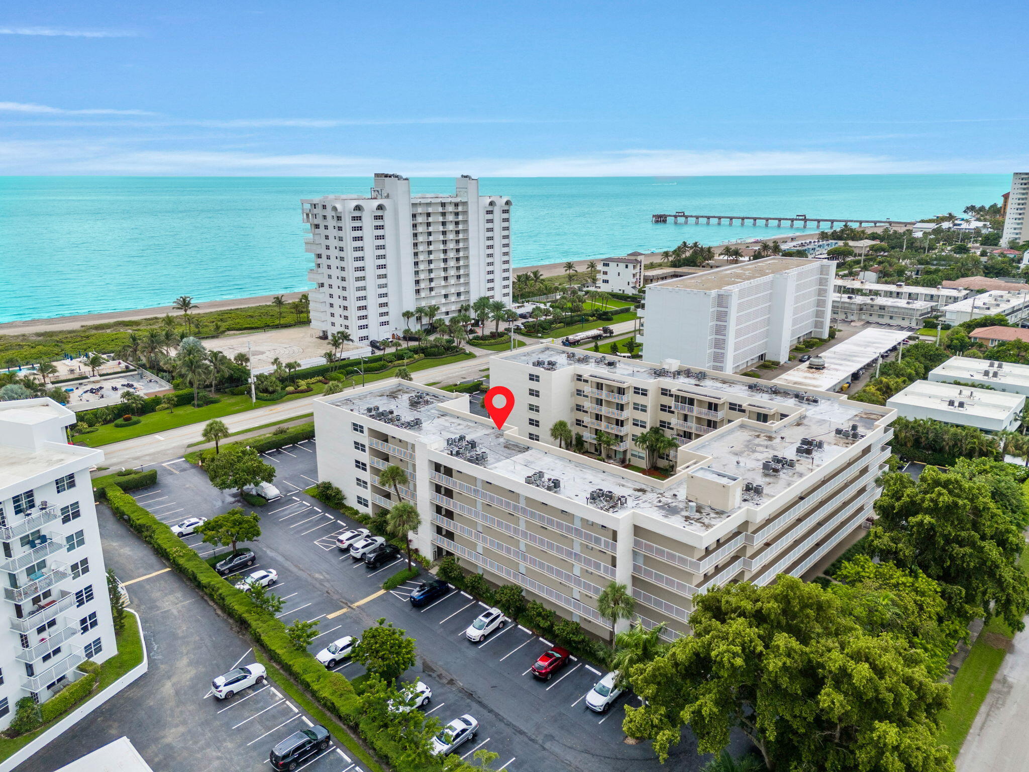 2929 South Ocean Boulevard, Unit 3150 Boca Raton, FL 33432 - Photo 30 of 49 Aerial View