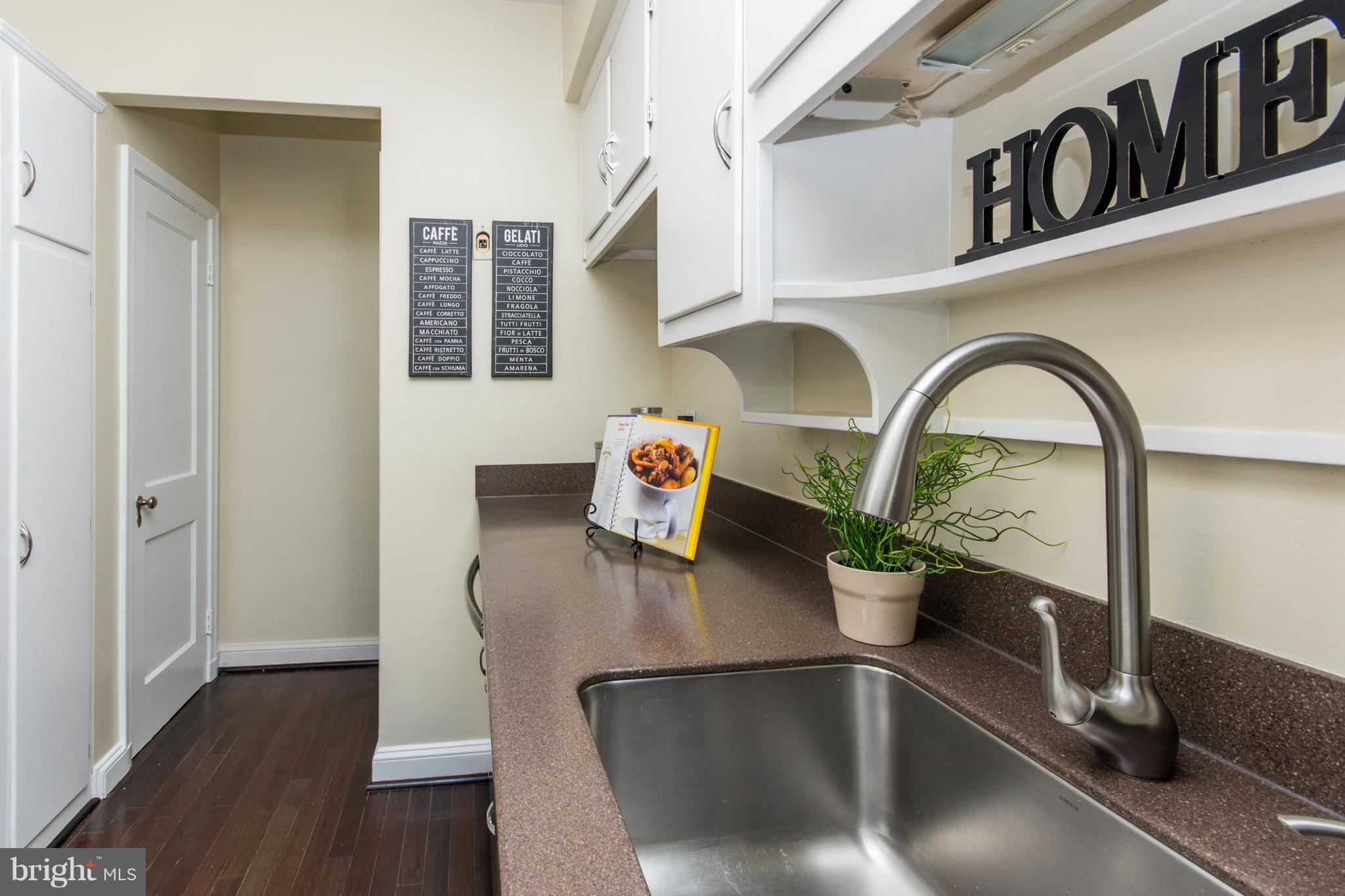5001 Broadmoor Road Baltimore, MD 21212 - Photo 10 of 26 a close view of sink and tap