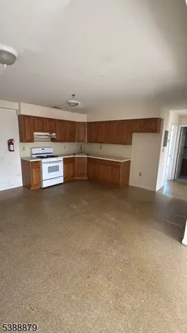 a view of kitchen and utility room