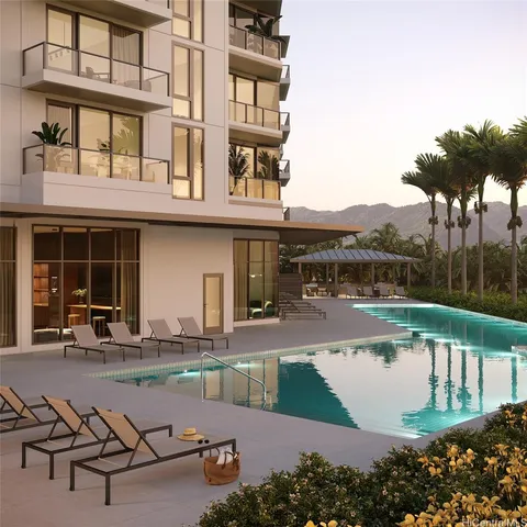 a house view with a outdoor space