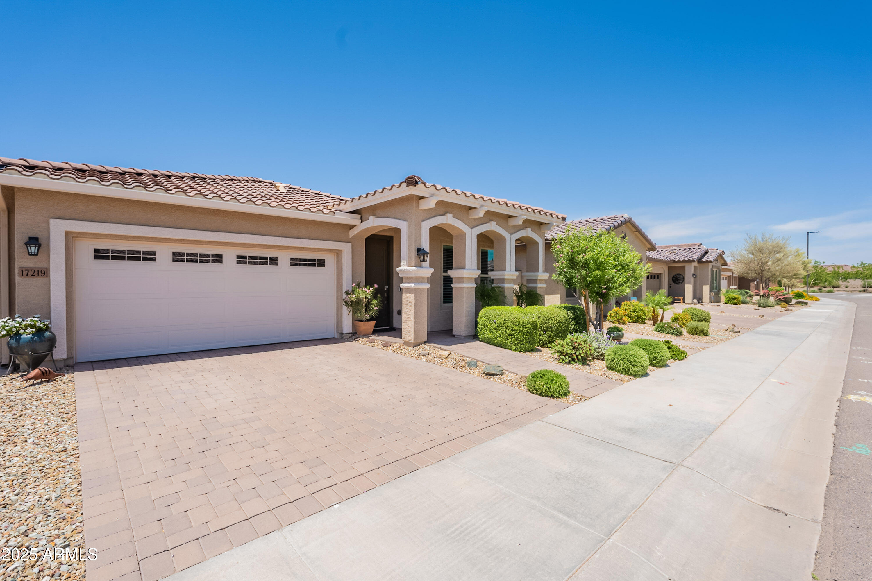 17219 West La Luz Road Surprise, AZ 85387 - Photo 2 of 46 006 Front of Home 17219 W La Luz Rd