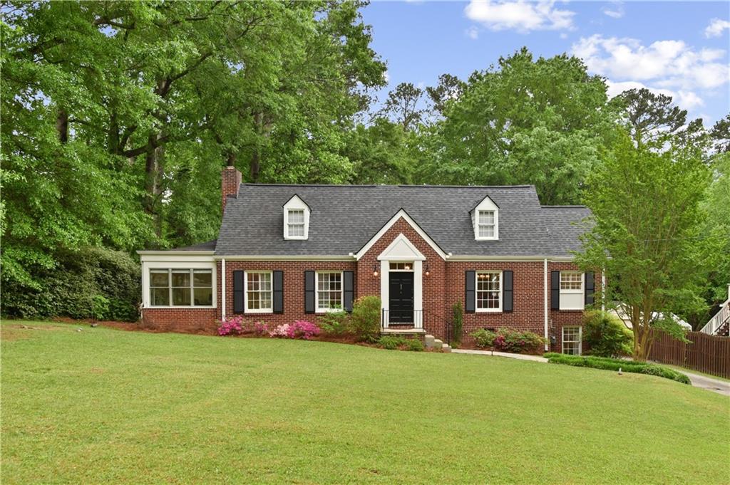 Beautiful brick exterior...storybook charm 