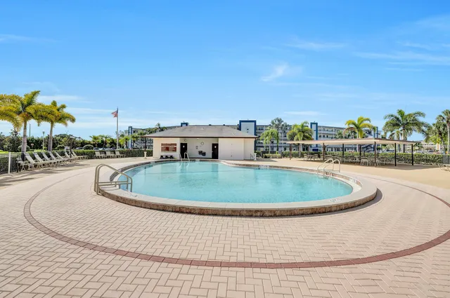 a view of a dining area with furniture