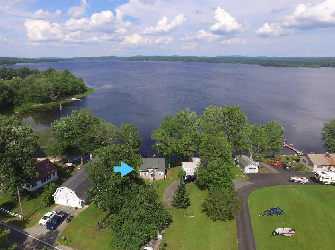 400 South Horseback Road Burnham, ME 04922 - Photo 6 of 46 Aerial View
