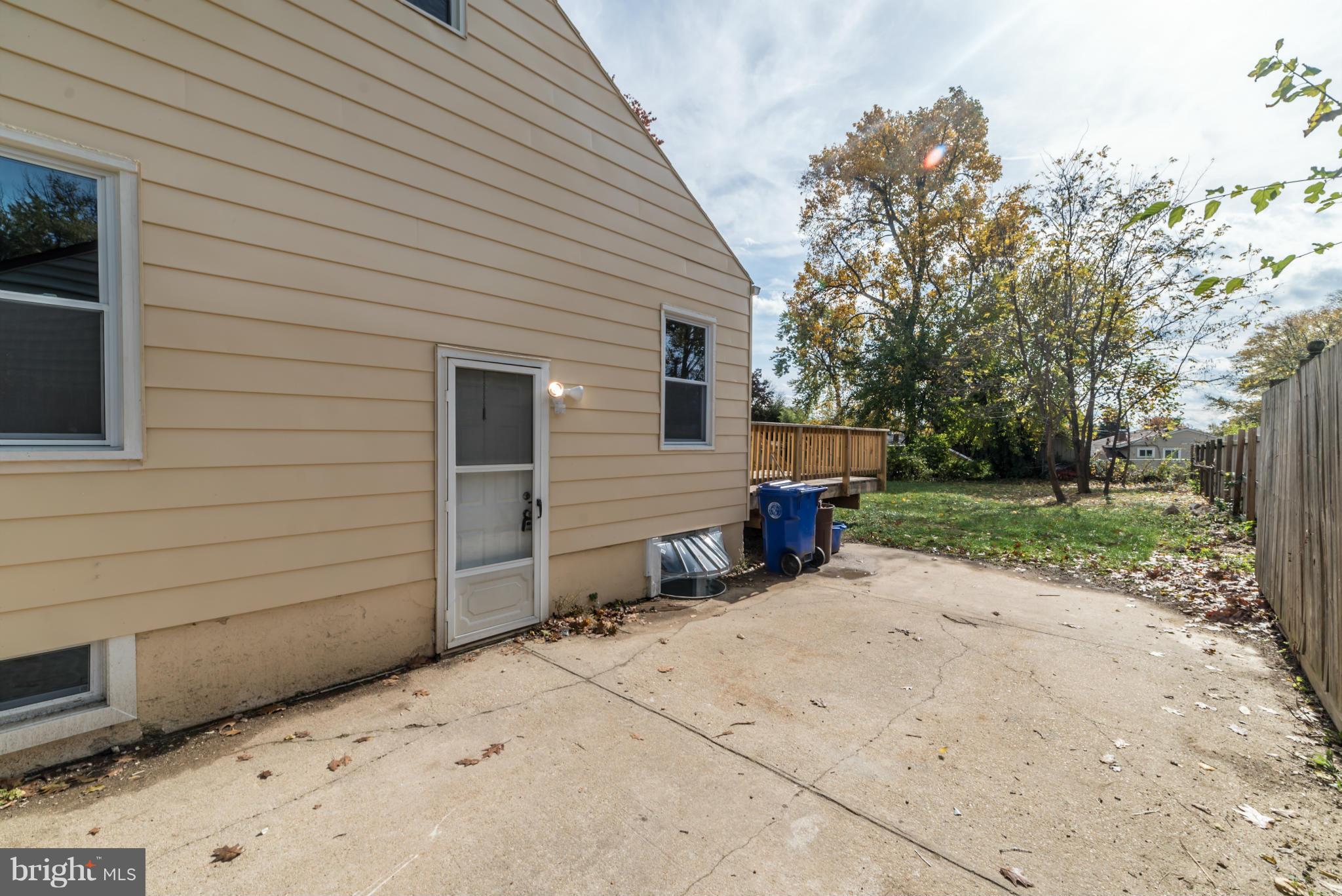 4106 Sampson Road Silver Spring, MD 20906 - Photo 4 of 30 a view of a house with a patio