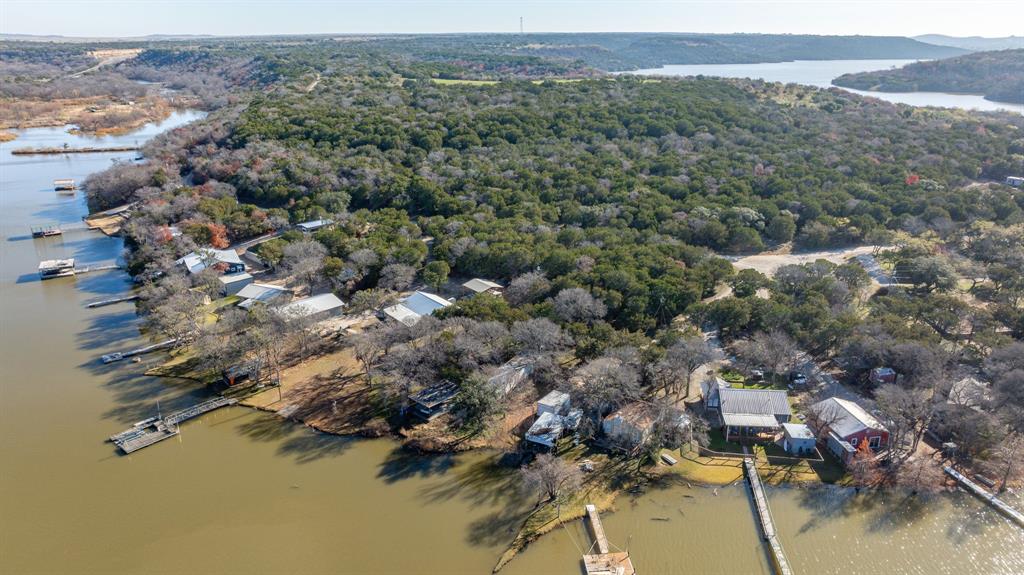 9037 Lacy Road Graford, TX 76449 - Photo 14 of 36 an aerial view of multiple house