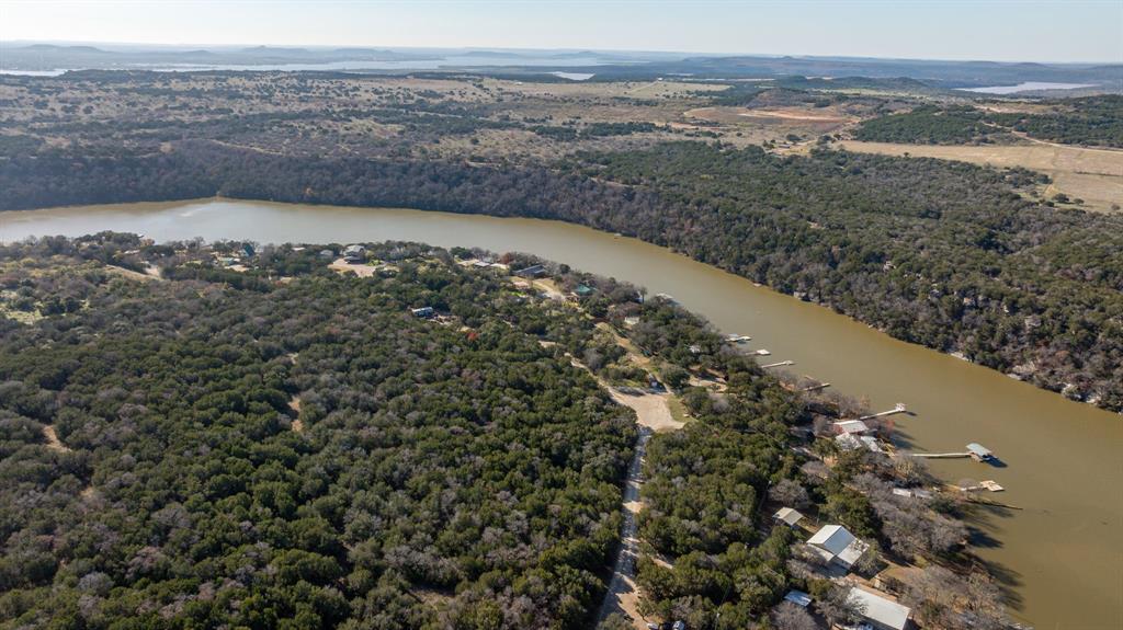 9037 Lacy Road Graford, TX 76449 - Photo 22 of 36 a view of a lake view