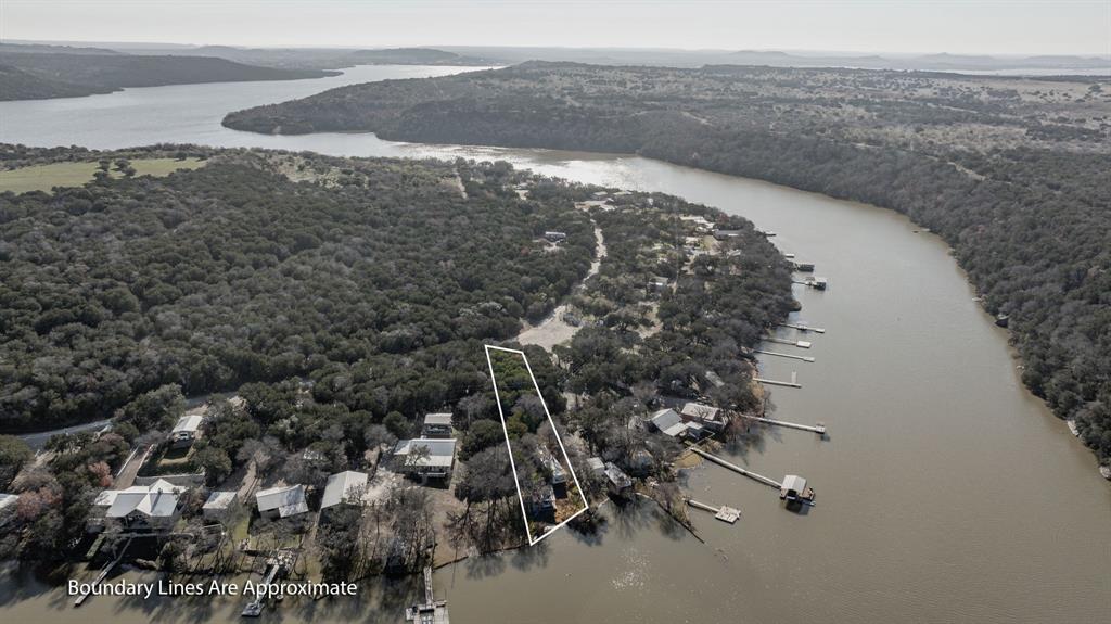 9037 Lacy Road Graford, TX 76449 - Photo 5 of 36 a view of a sky from a balcony