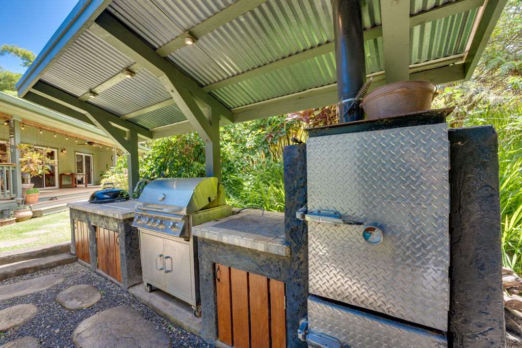 60 Koolau Road Haiku, HI 96708 - Photo 7 of 30 Grilling area