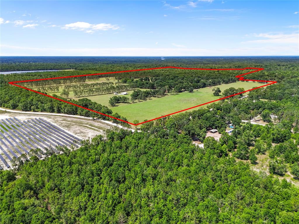 4639 Southwest Wilson Springs Road Fort White, FL 32038 - Photo 21 of 36 a view of a city with an ocean view