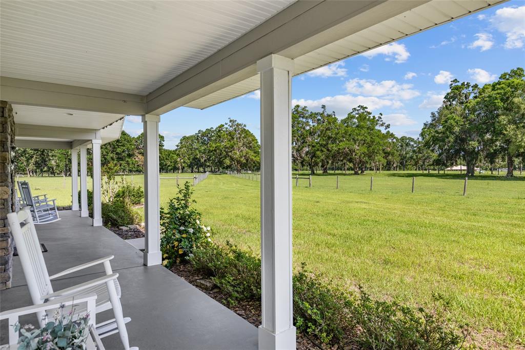 4639 Southwest Wilson Springs Road Fort White, FL 32038 - Photo 23 of 36 a view of a large window with an outdoor space