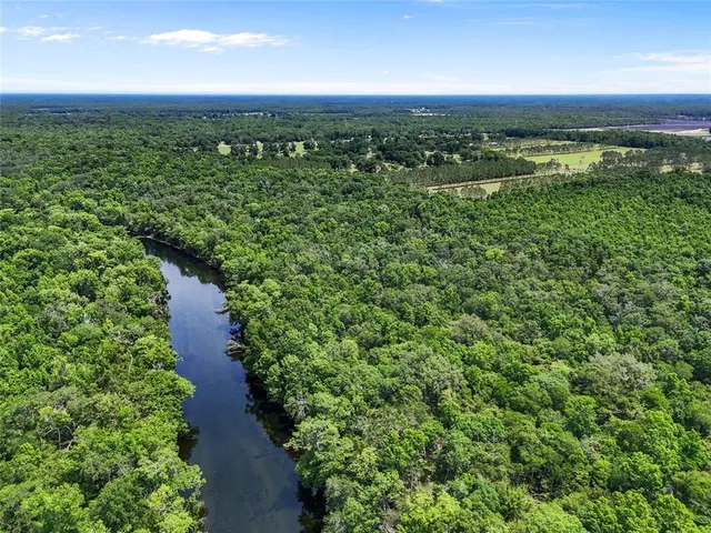 a view of a green field