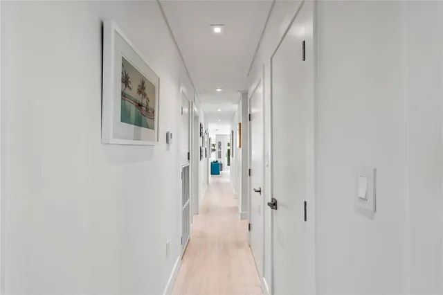a view of a hallway