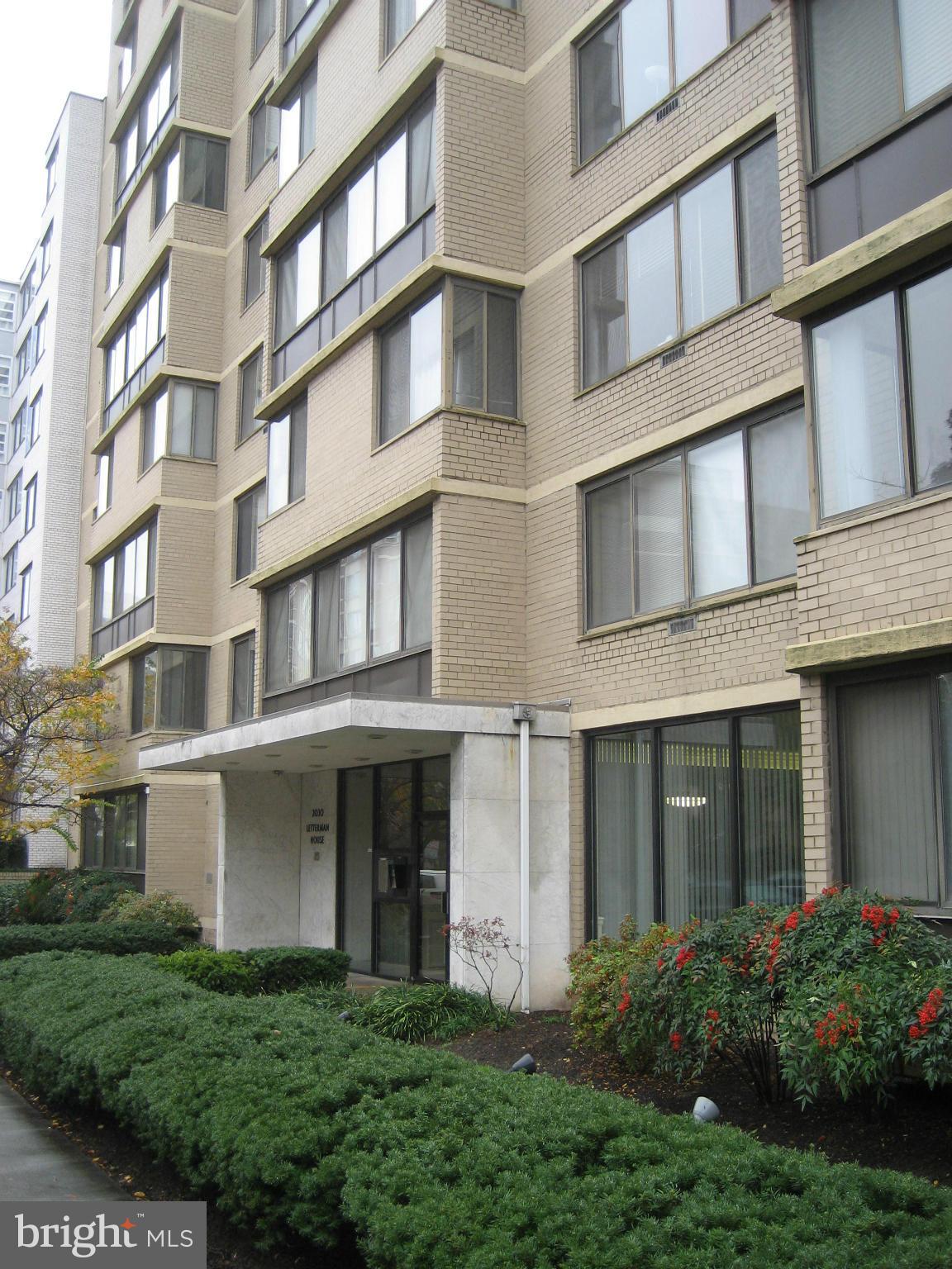 2030 F Street Northwest, Unit 407 Washington, DC 20006 - Photo 2 of 24 Exterior (Front)