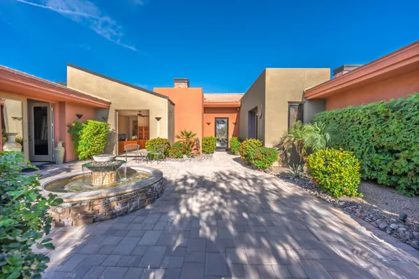a view of a yard and an outdoor space