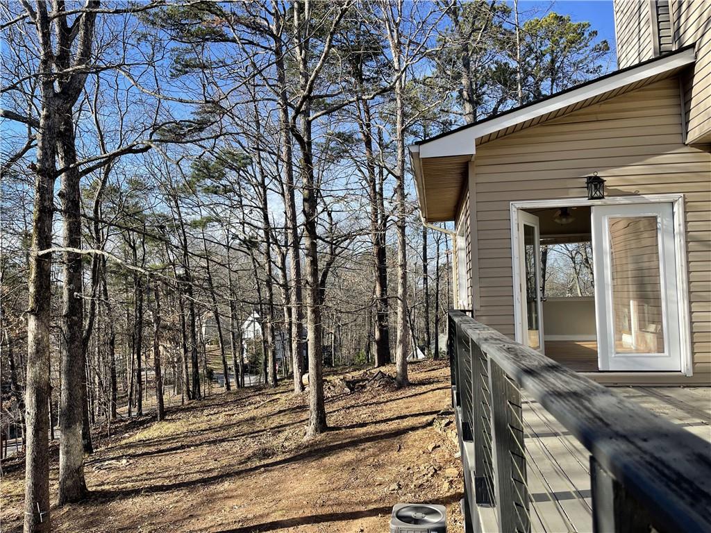 3492 Point View Circle Gainesville, GA 30506 - Photo 25 of 67 a view of a house with backyard and sitting area