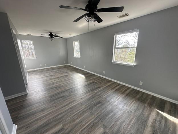 3492 Point View Circle Gainesville, GA 30506 - Photo 35 of 67 a view of an empty room with wooden floor and a window