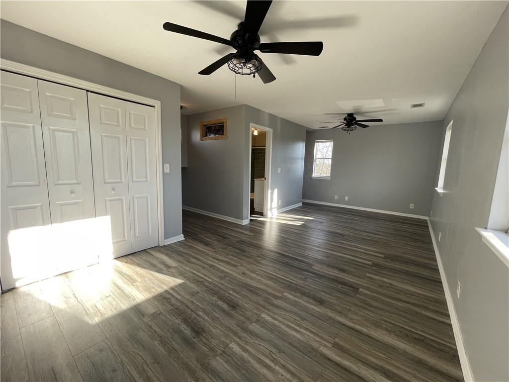 3492 Point View Circle Gainesville, GA 30506 - Photo 37 of 67 wooden floor in an empty room with a window