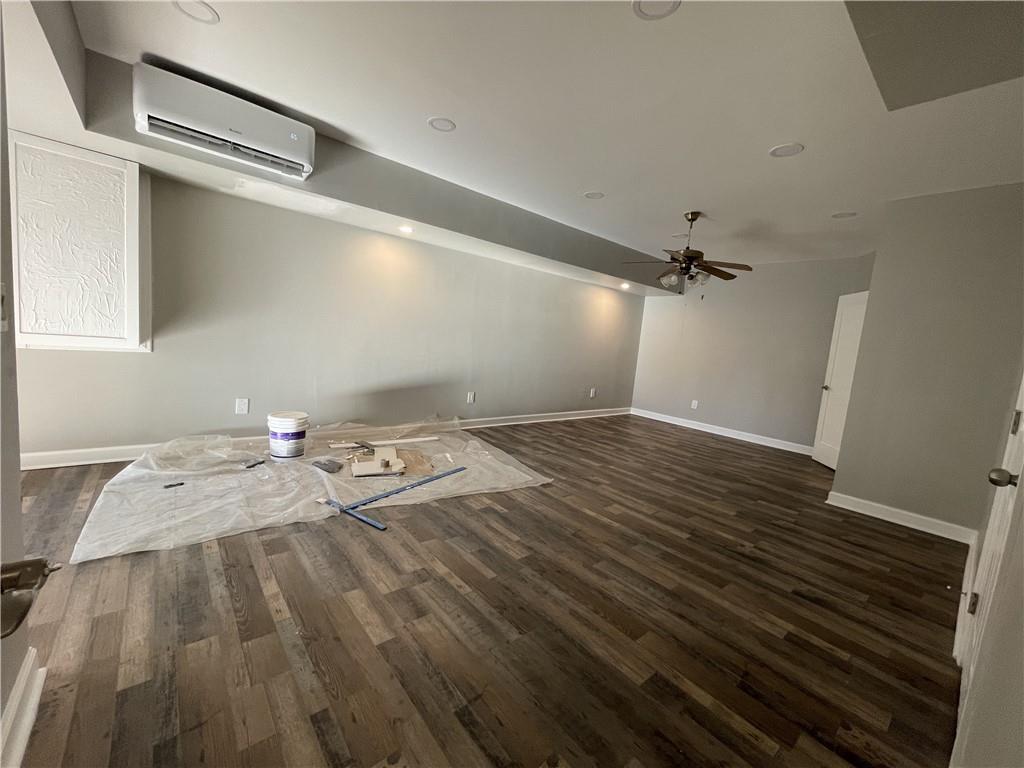 3492 Point View Circle Gainesville, GA 30506 - Photo 45 of 67 a view of a livingroom with wooden floor