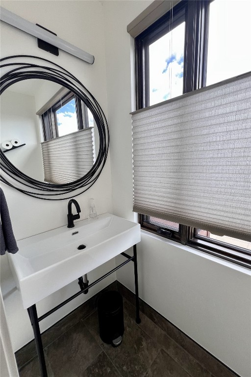 52 6th Street, Unit A4 Silverthorne, CO 80498 - Photo 15 of 15 a bathroom with a sink and a mirror