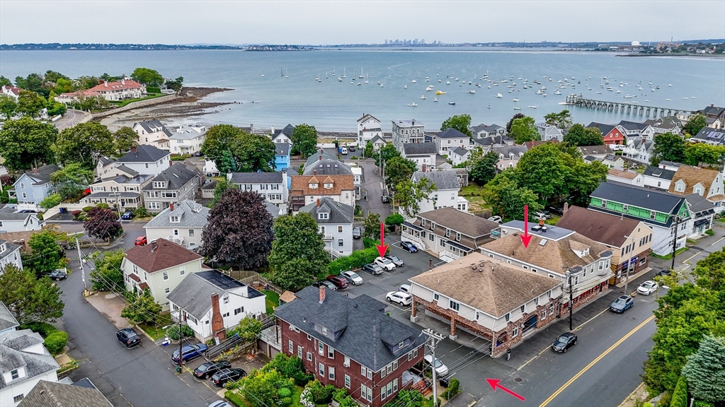 499 Humphrey Street, Unit 3 Swampscott, MA 01907 - Photo 26 of 27 an aerial view of multiple house