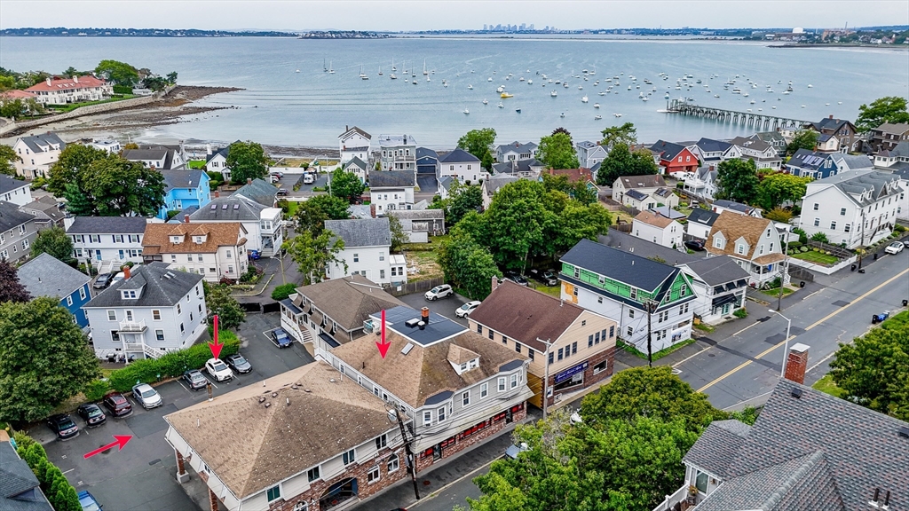 499 Humphrey Street, Unit 3 Swampscott, MA 01907 - Photo 27 of 27 an aerial view of multiple house