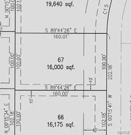 $110,000 | Lot 67 Clover Ridge, Columbia, IL 62236