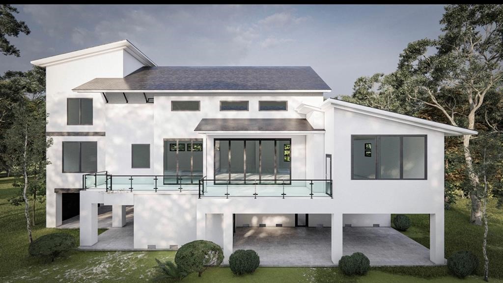 1231 Bay Oaks Road Houston, TX 77008 - Photo 4 of 9 a front view of building with outdoor seating and yard