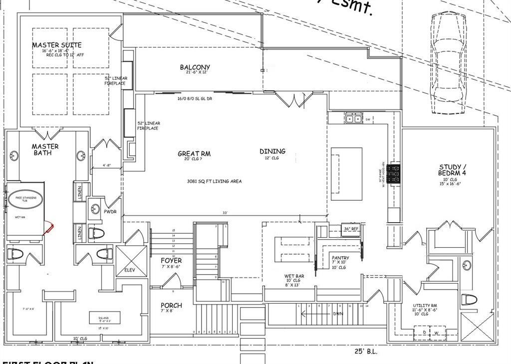 1231 Bay Oaks Road Houston, TX 77008 - Photo 7 of 9 a picture of a room