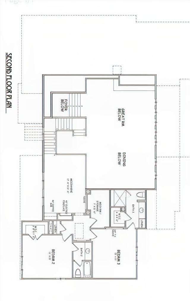 1231 Bay Oaks Road Houston, TX 77008 - Photo 8 of 9 a picture of a floor plan