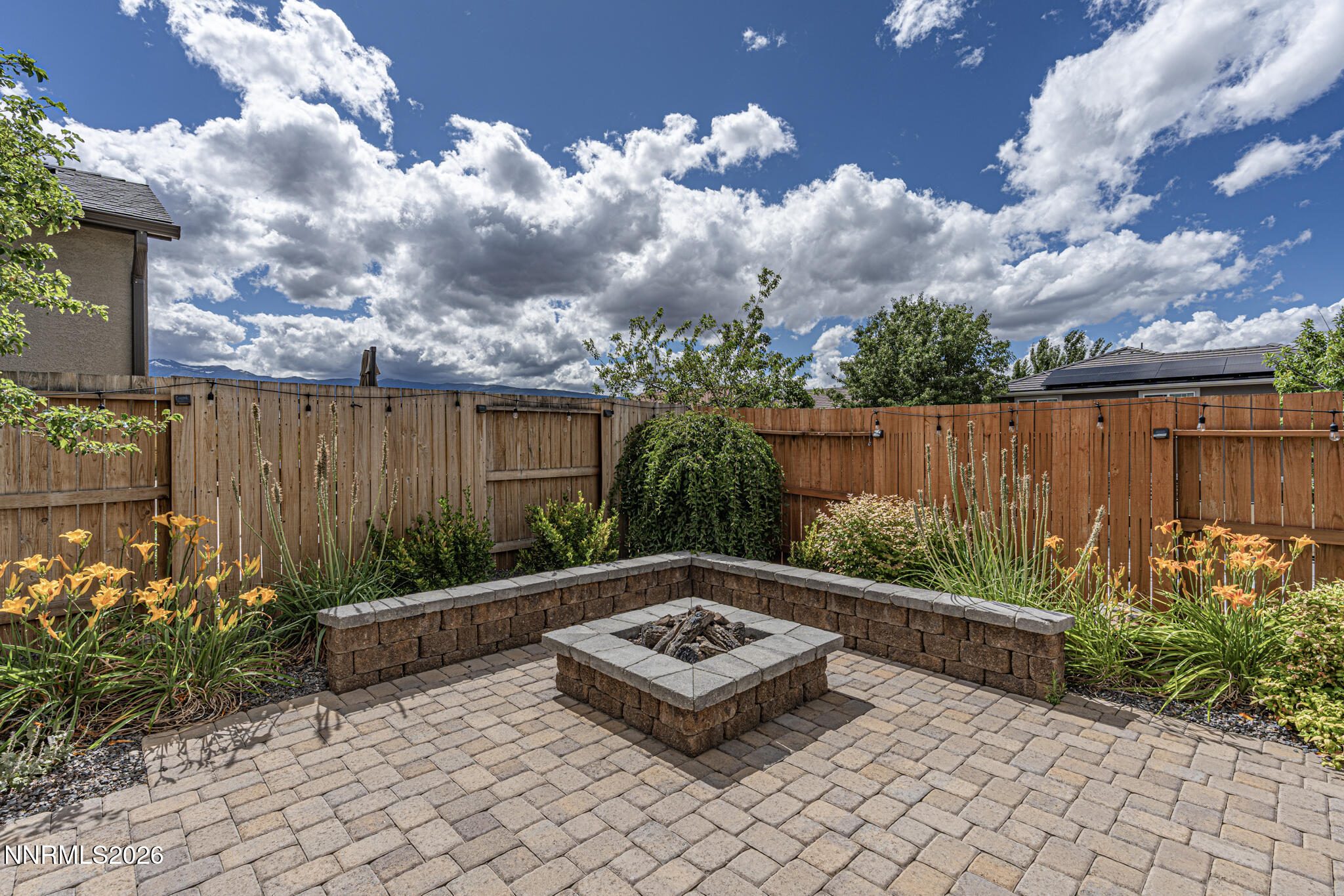 2109 Cast Iron Drive Reno, NV 89521 - Photo 28 of 35 a view of a garden with sitting area