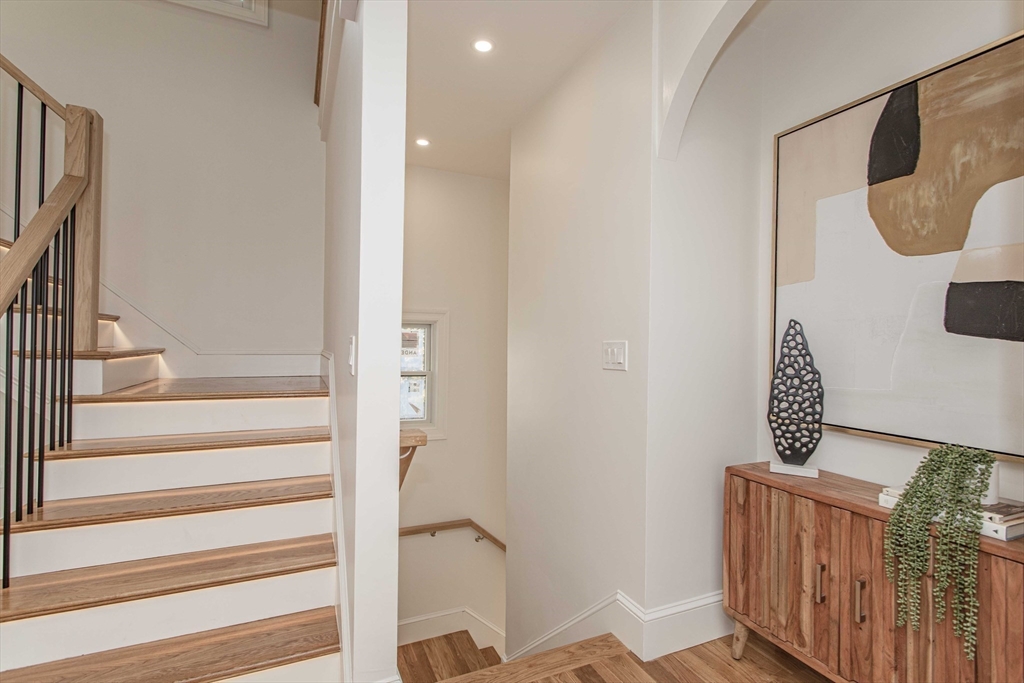 125 Mt Vernon Street, Unit 2 Newton, MA 02465 - Photo 12 of 36 a view of entryway