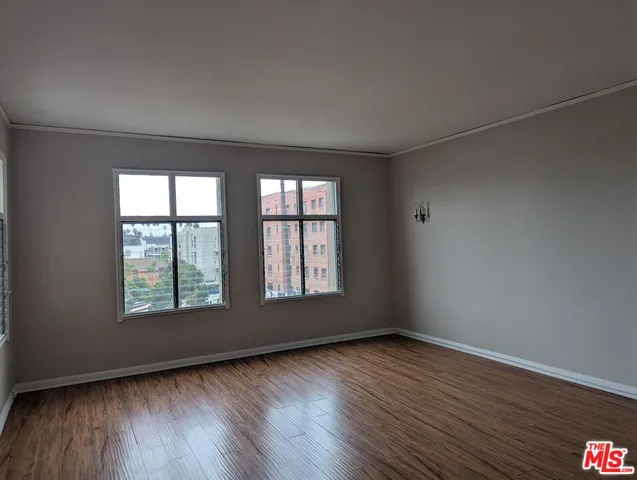 a close view of closet