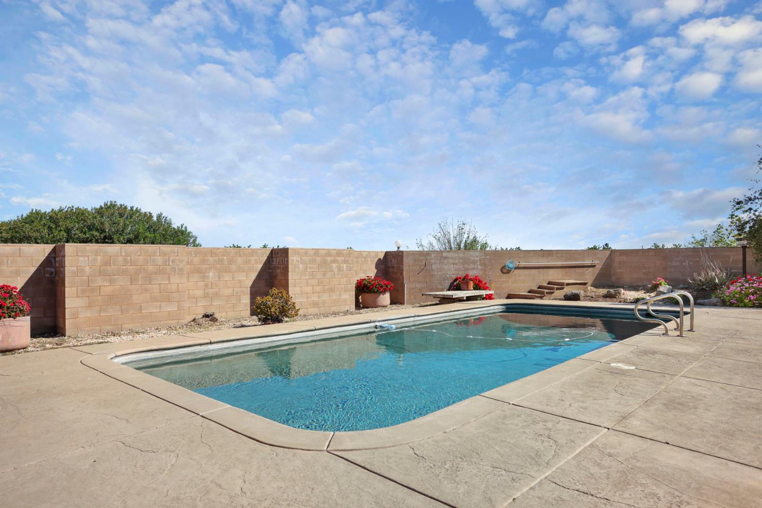 2465 Vernalis Road Tracy, CA 95304 - Photo 32 of 55 a view of a swimming pool with a yard